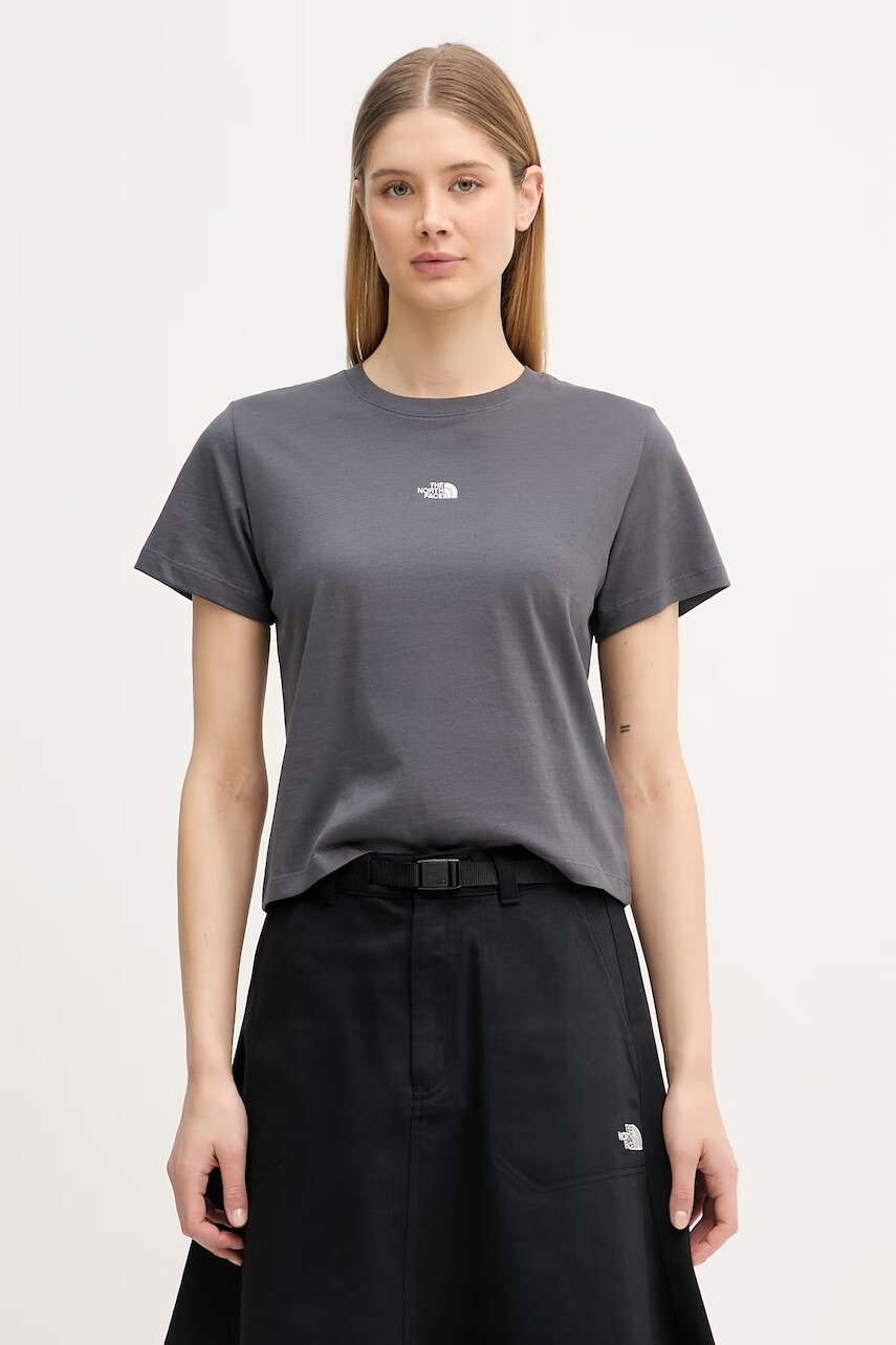 The North Face basic tričko dámske bavlnené Essential