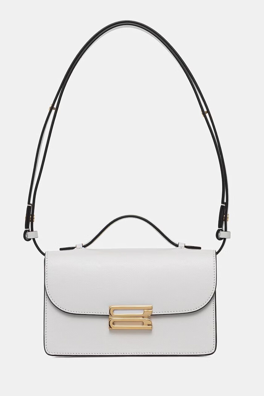 Victoria Beckham crossbody kabelka dámska kožená Dorian