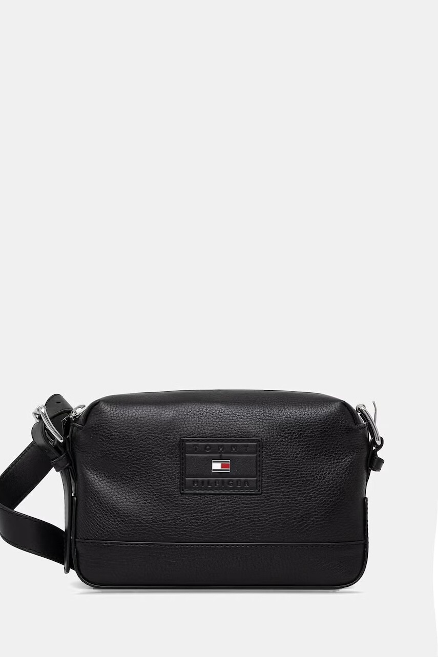 Tommy Hilfiger ľadvinka cez rameno pánska z imitácie kože