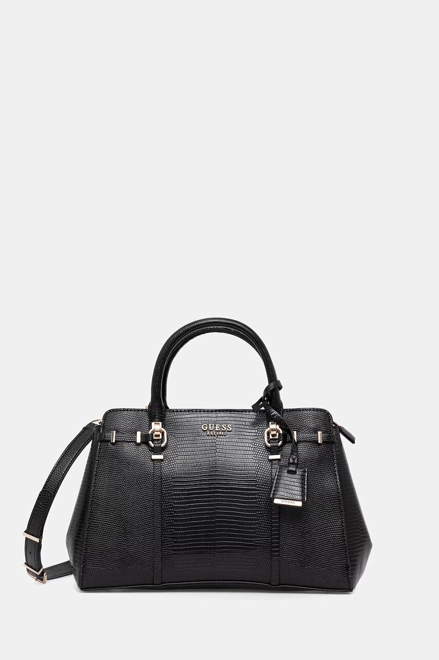 Guess crossbody kabelka dámska z imitácie kože LEONA