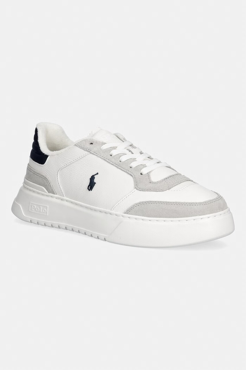 Polo Ralph Lauren Rlite Sport tenisky pánske kožené