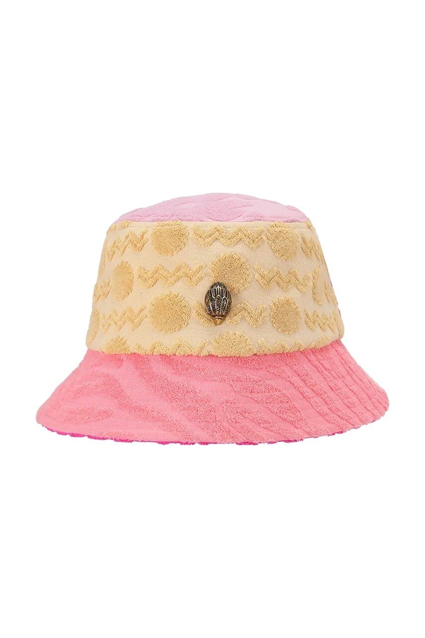 Kurt Geiger London klobúk bucket dámsky bavlnený Kensington