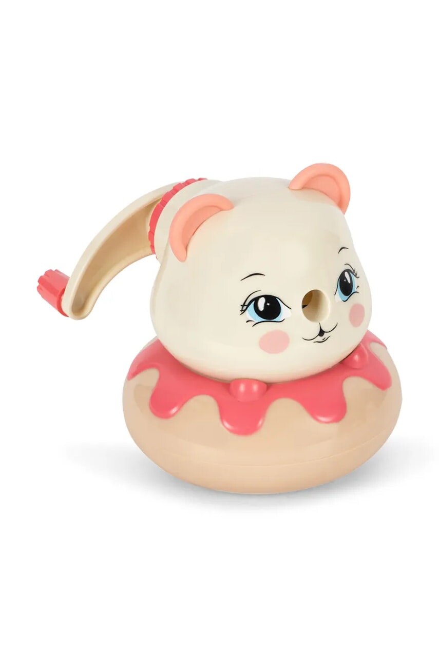 Konges Sløjd detská hračka TEDDY TWISTER PENCIL SHARPENER