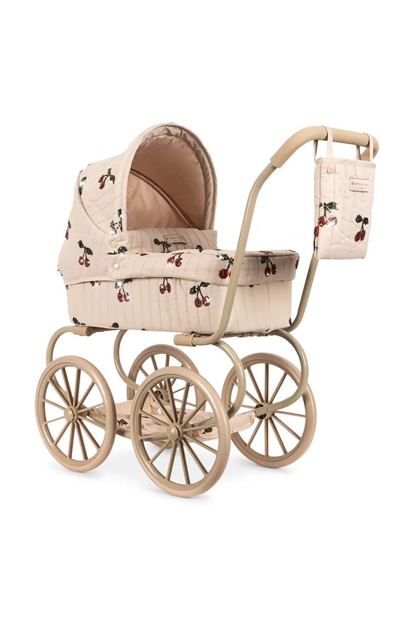 Konges Sløjd kočík pre bábiky detský MINNIE TULLE DOLL PRAM