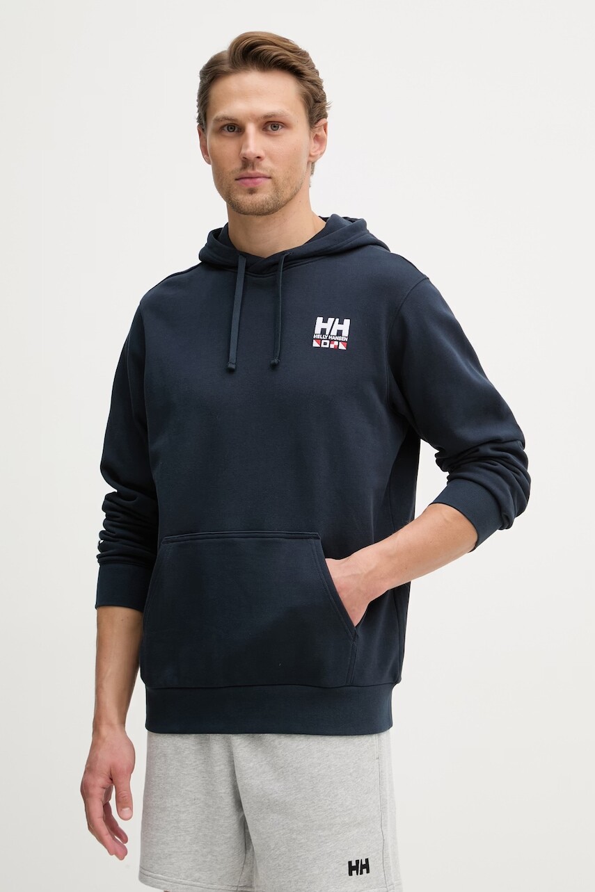 Helly Hansen mikina pánska bavlnená SHORELINE