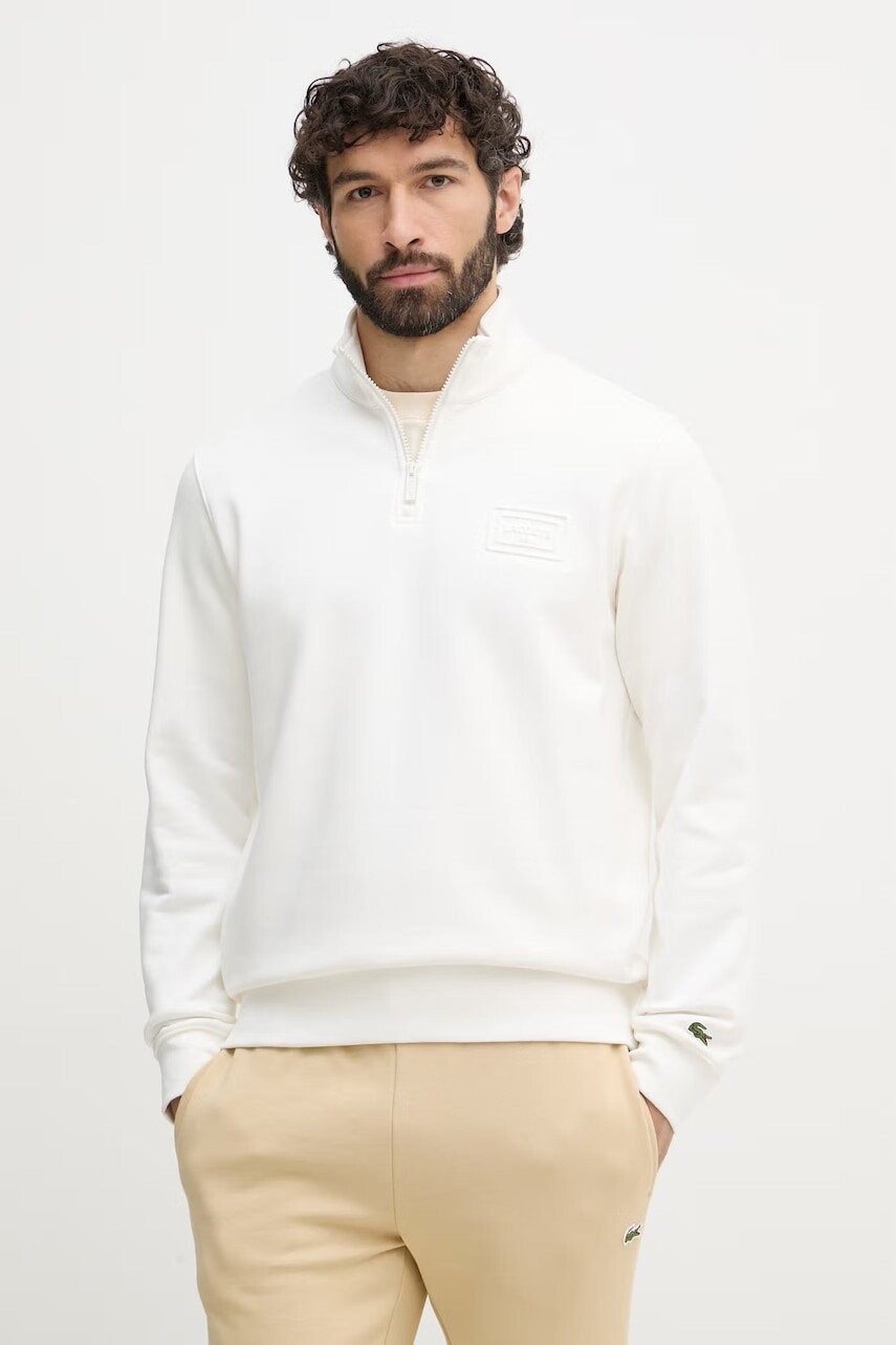 Lacoste pánska bavlnená mikina