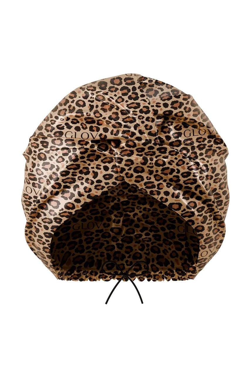 Glov turban na vlasy z textilného materiálu 8 x 14,5 x 4 cm