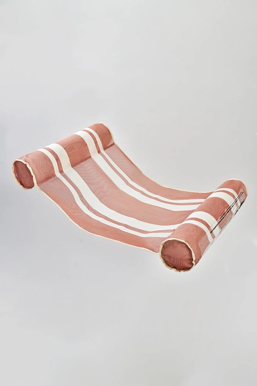 Sieťový hamak do vody SunnyLife z plastu 112 x 72 cm