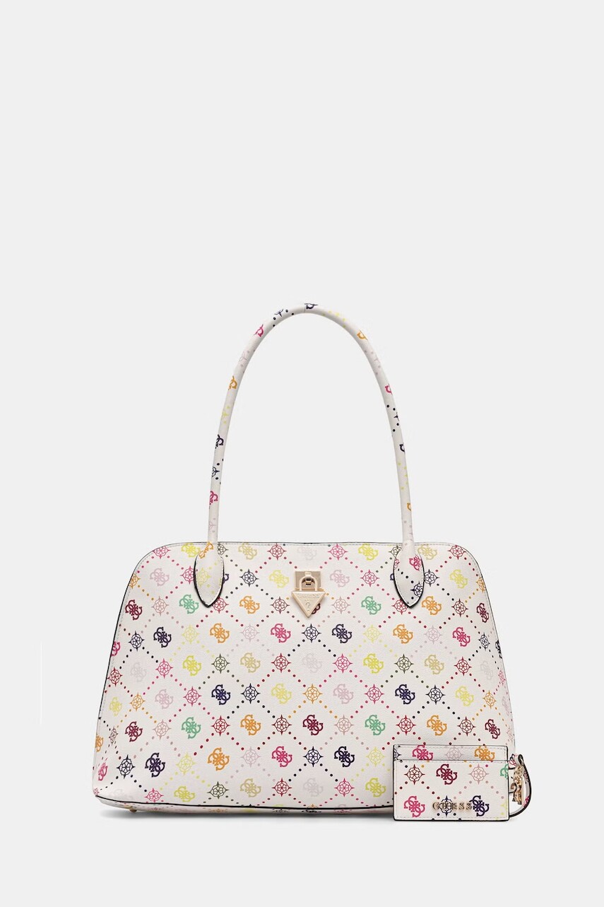 Guess kabelka typu shopper dámska z imitácie kože PATSIE