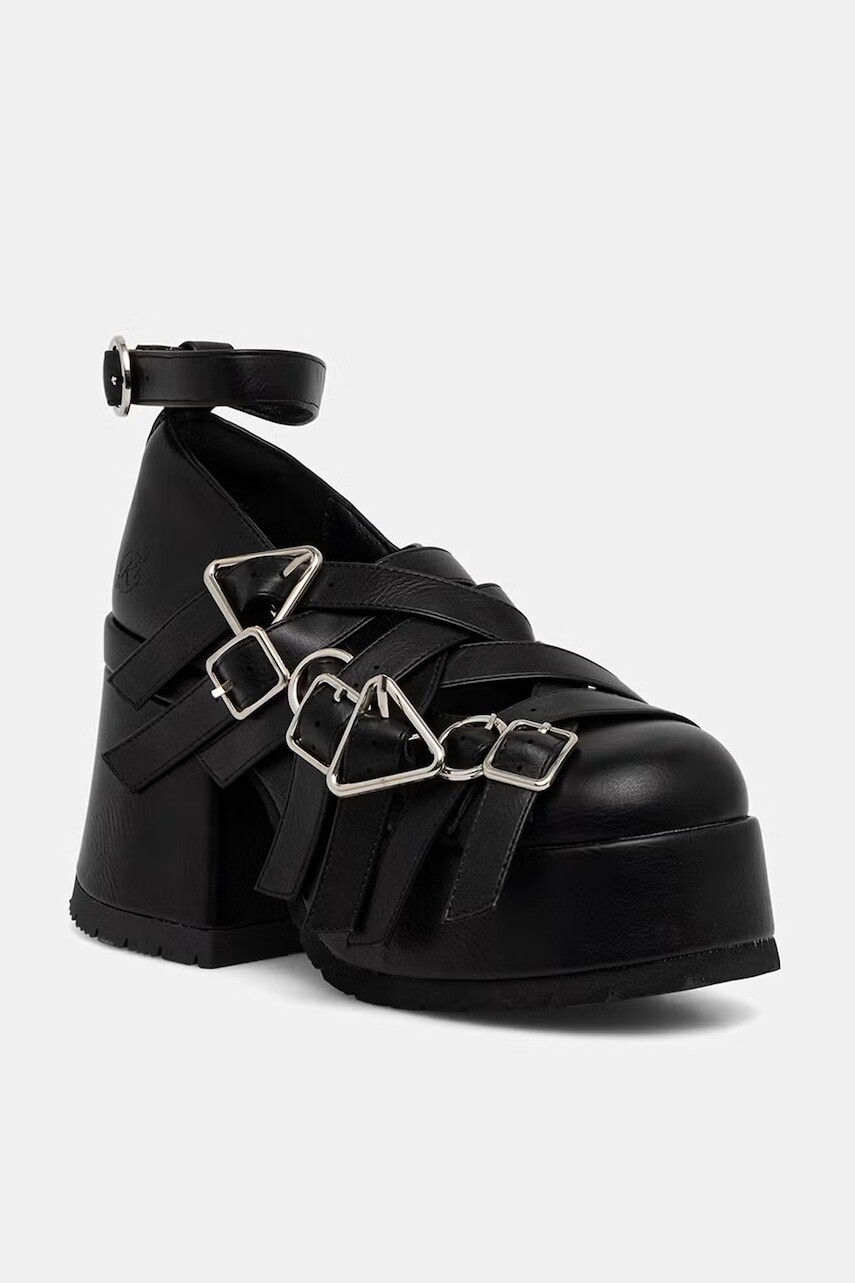 Koi Footwear lodičky na podpätku Avalon Strappy Heeled Shoes