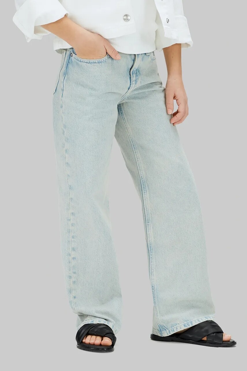 Calvin Klein Jeans rifle široké detské