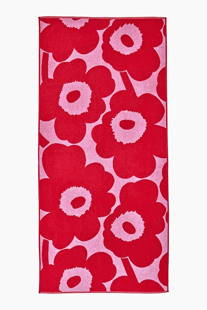 Marimekko stredne veľký uterák bavlnený 70 x 150 cm