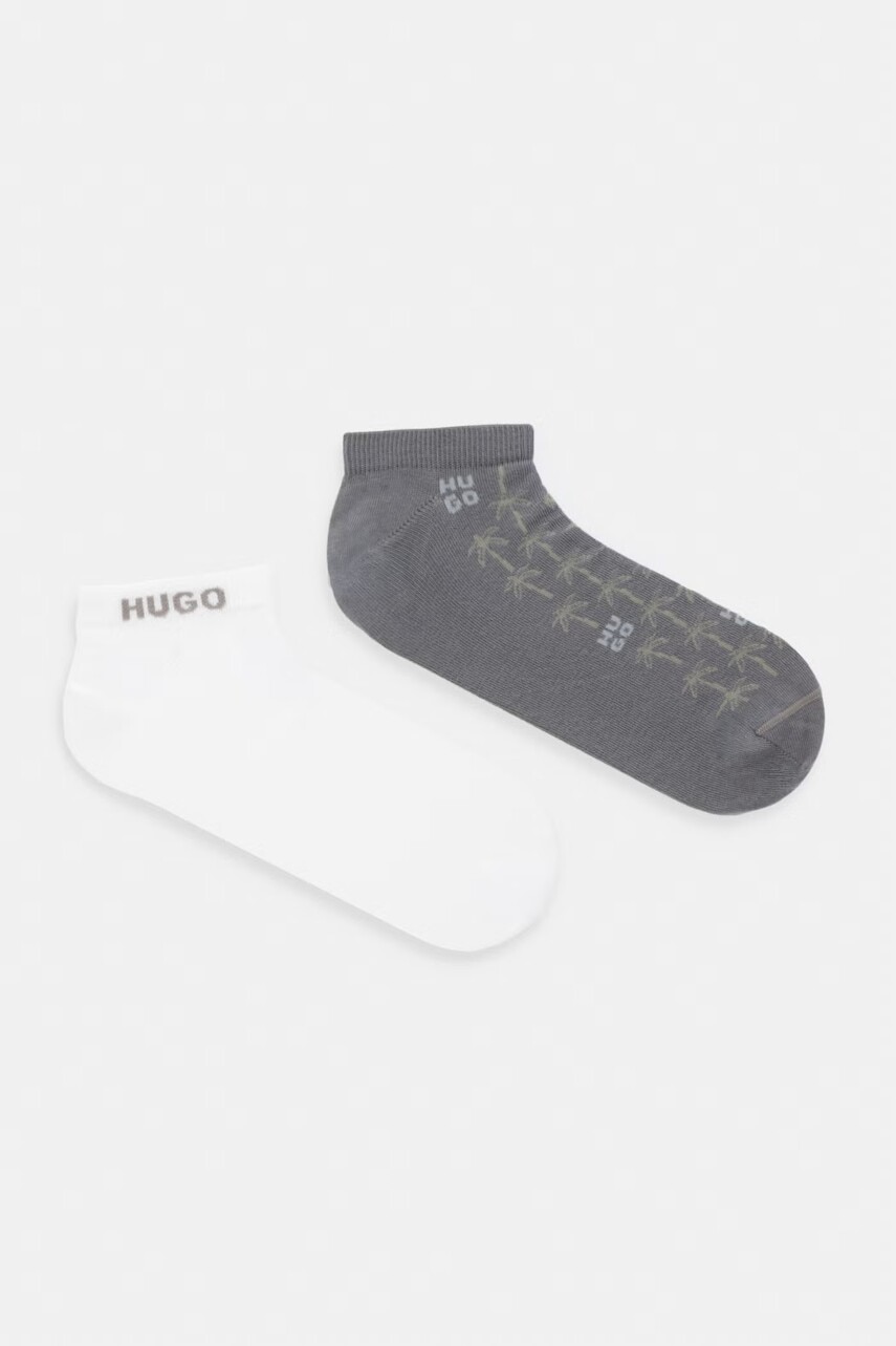 HUGO ponožky pánske 2P AS PALMS CC