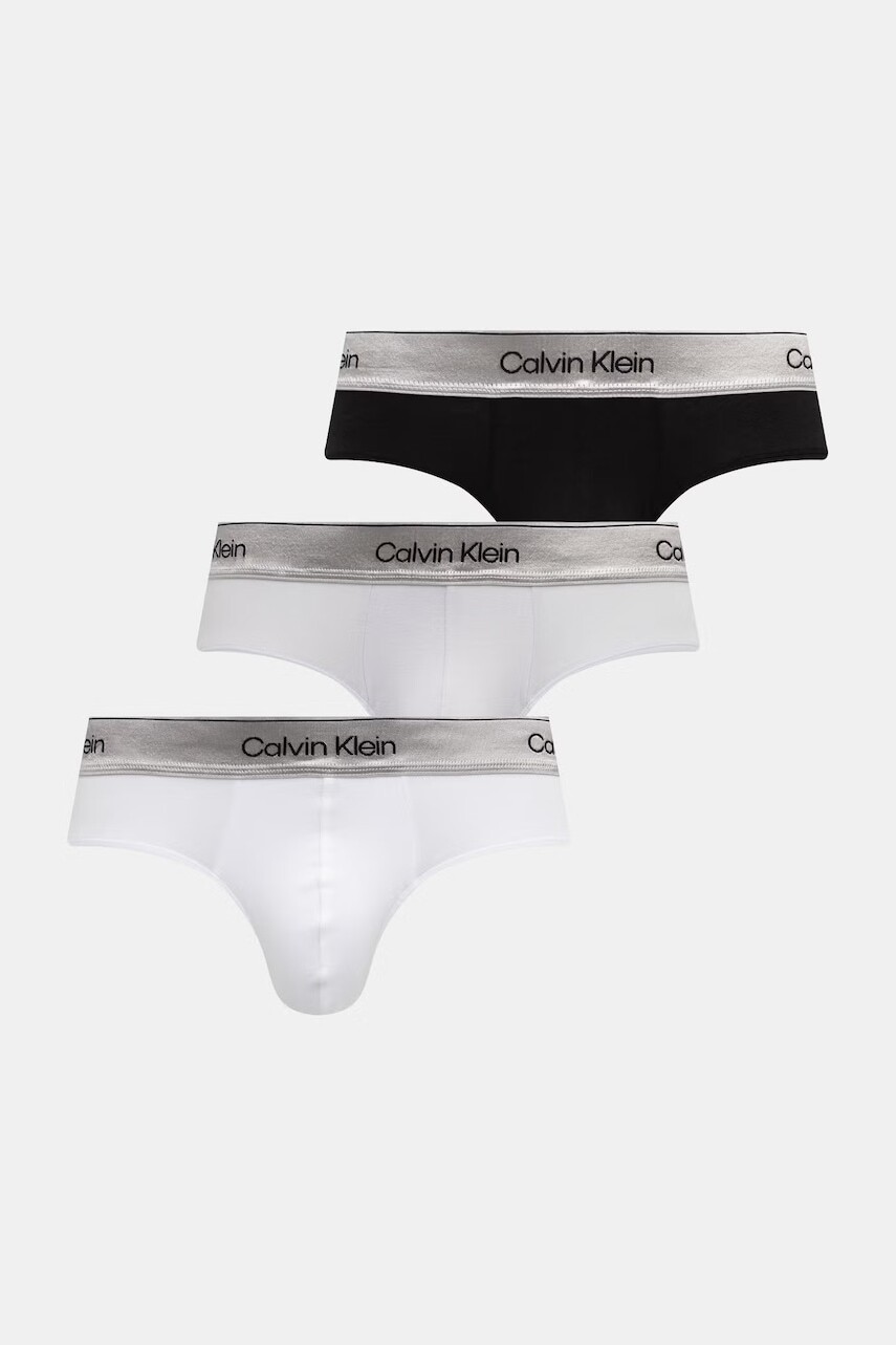 Calvin Klein Underwear slipy pánske s bavlnou 3-pak