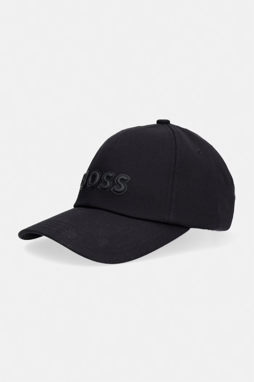 BOSS bejzbalová čiapka dámska bavlnená