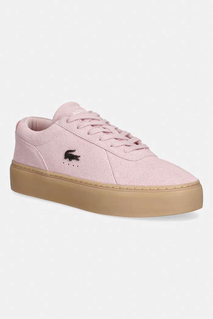 Lacoste COURT SET tenisky dámske semišové