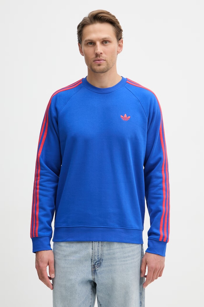 adidas Originals mikina pánska s bavlnou