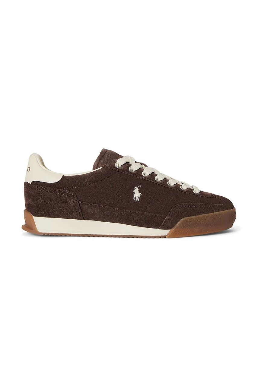Polo Ralph Lauren Hester Pp tenisky dámske semišové