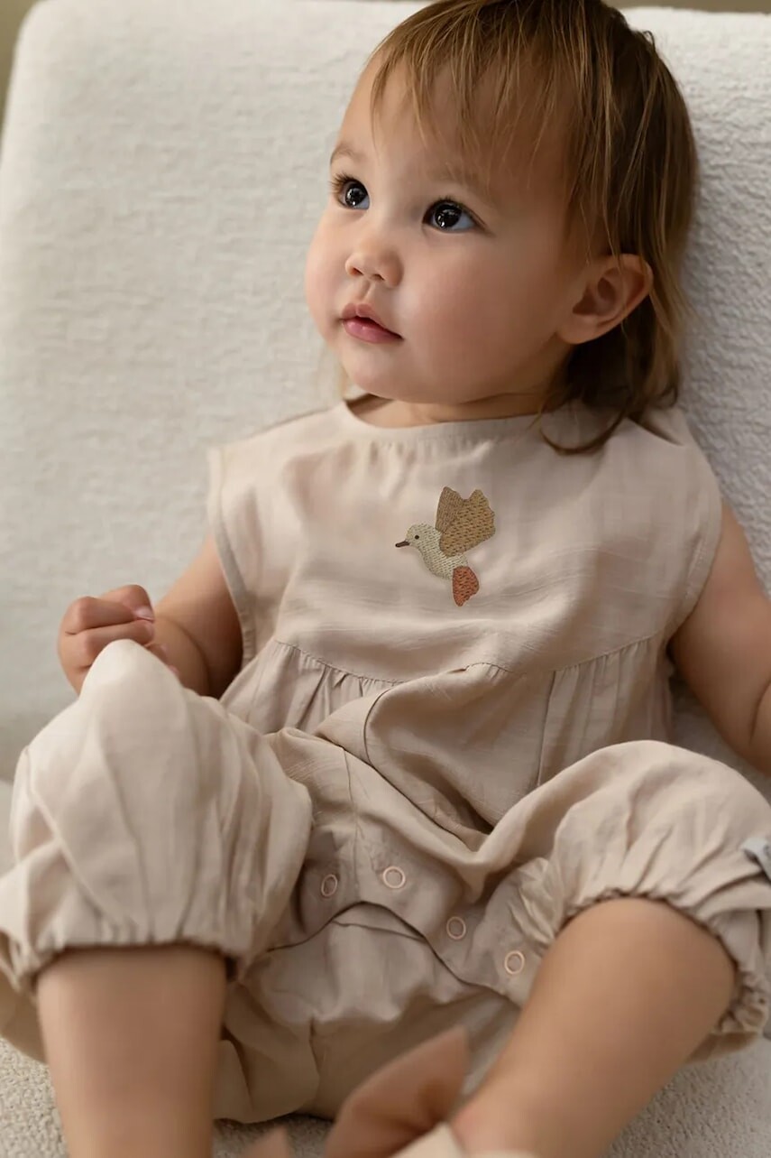 Donsje detský overal Sabla Playsuit Hummingbird