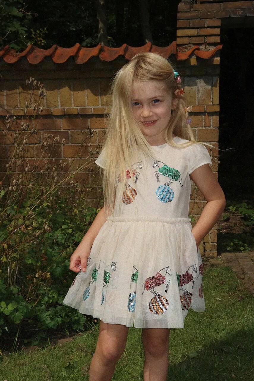 Konges Sløjd šaty ODETTE DRESS