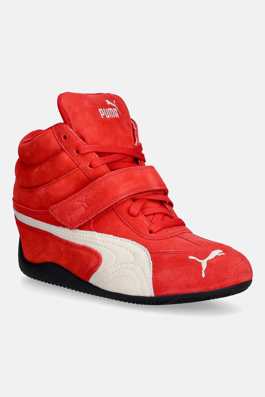 Puma Speedcat Wedge tenisky dámske semišové