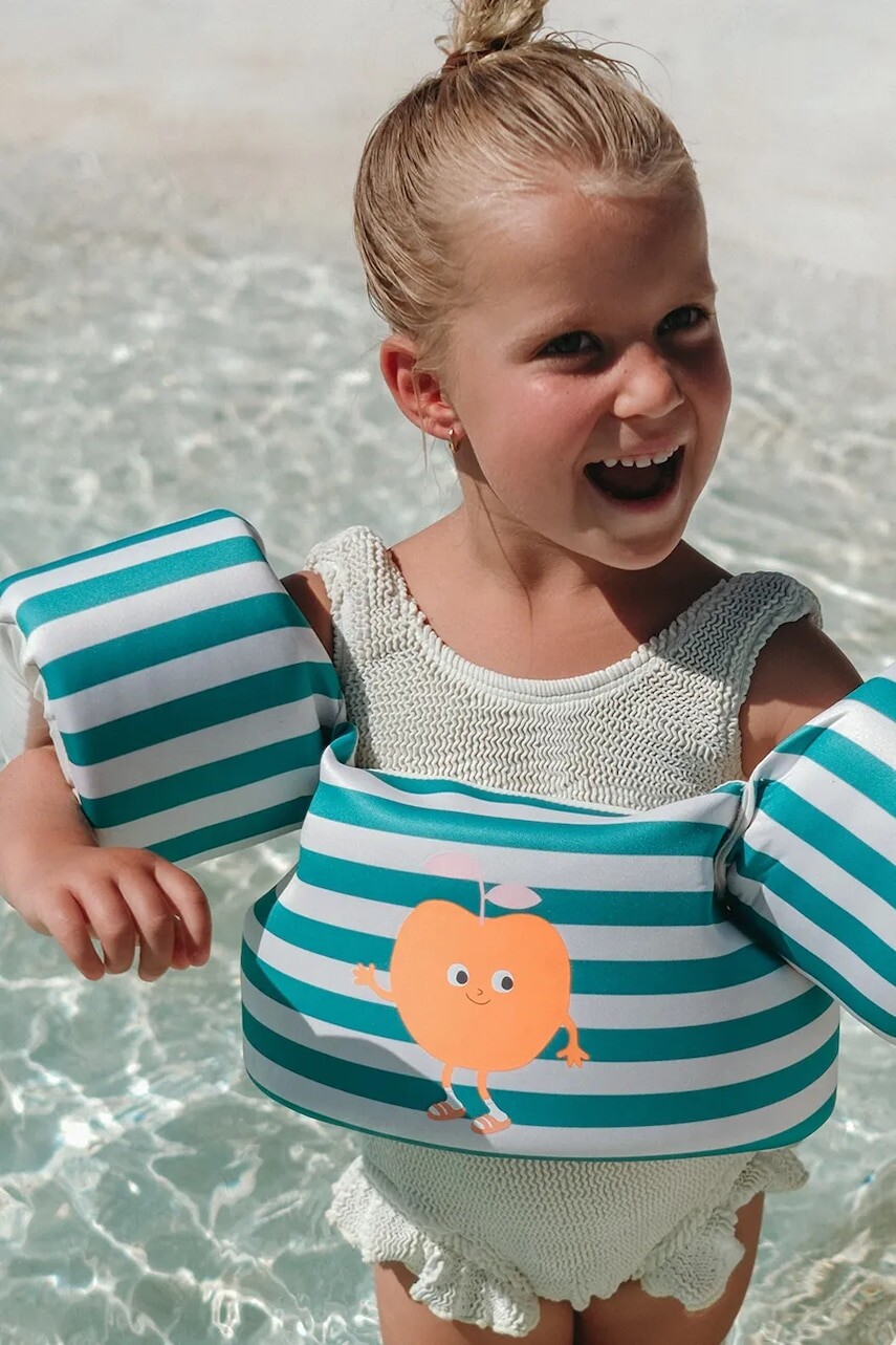 Plávacia vesta s rukávmi SunnyLife Floatie Jacket 3-6