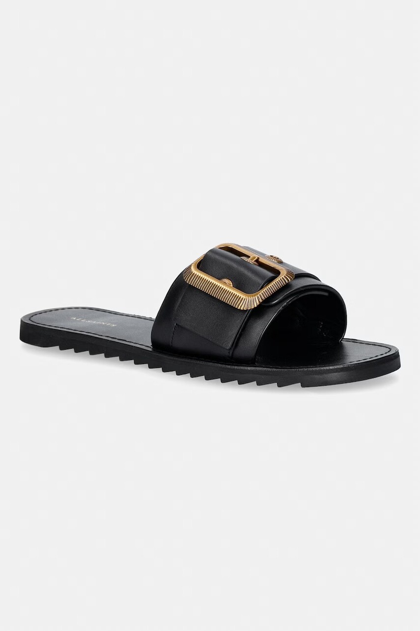 AllSaints sandále dámske kožené Ella Slider