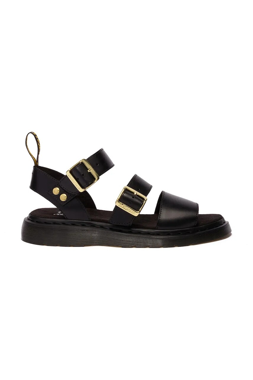 Dr. Martens sandále rimanky kožené Gryphon