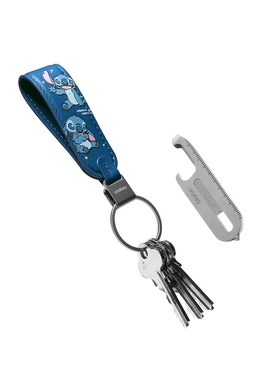 Orbitkey kľúčenka a multitool z nehrdzavejúcej ocele Stitch