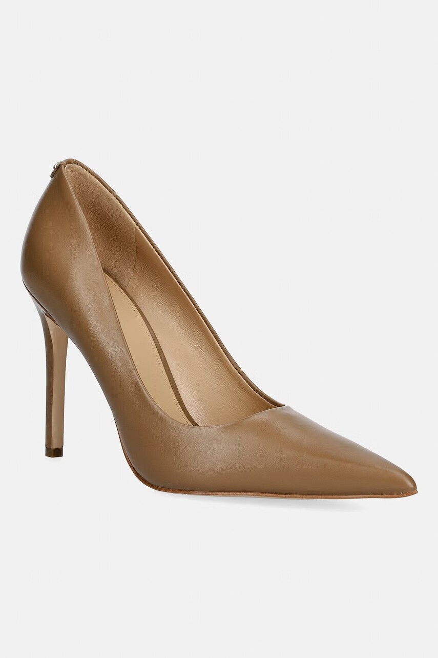 MICHAEL Michael Kors lodičky kožené Elyse High Pump