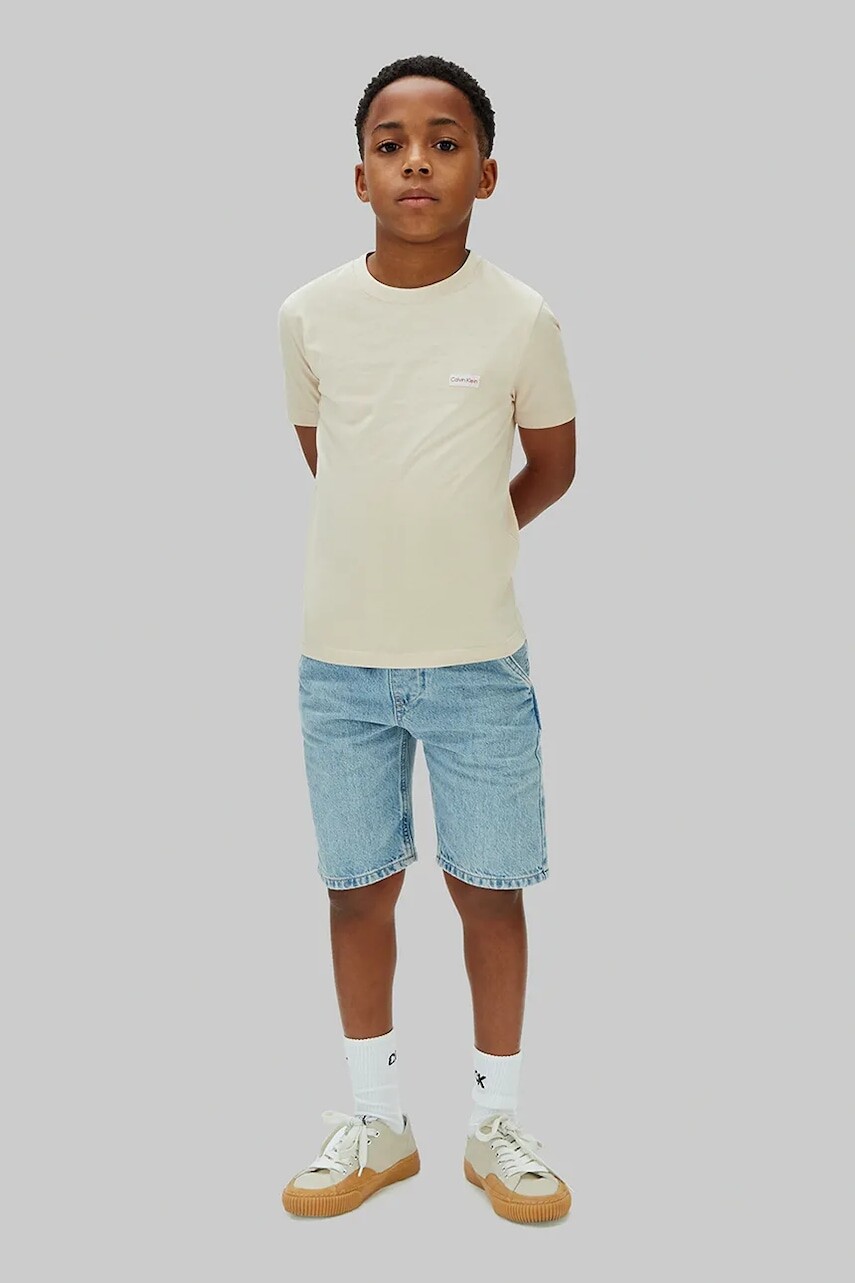 Calvin Klein Jeans šortky detské rifľové