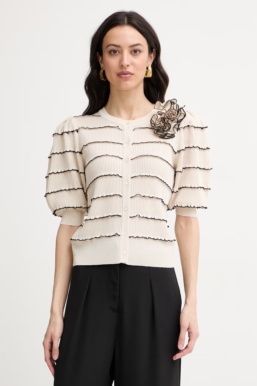Luisa Spagnoli kardigán dámsky s viskózou Comuni