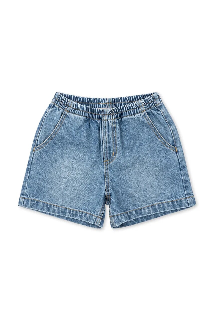 Konges Sløjd šortky detské rifľové MAGOT DENIM SHORTS GOTS