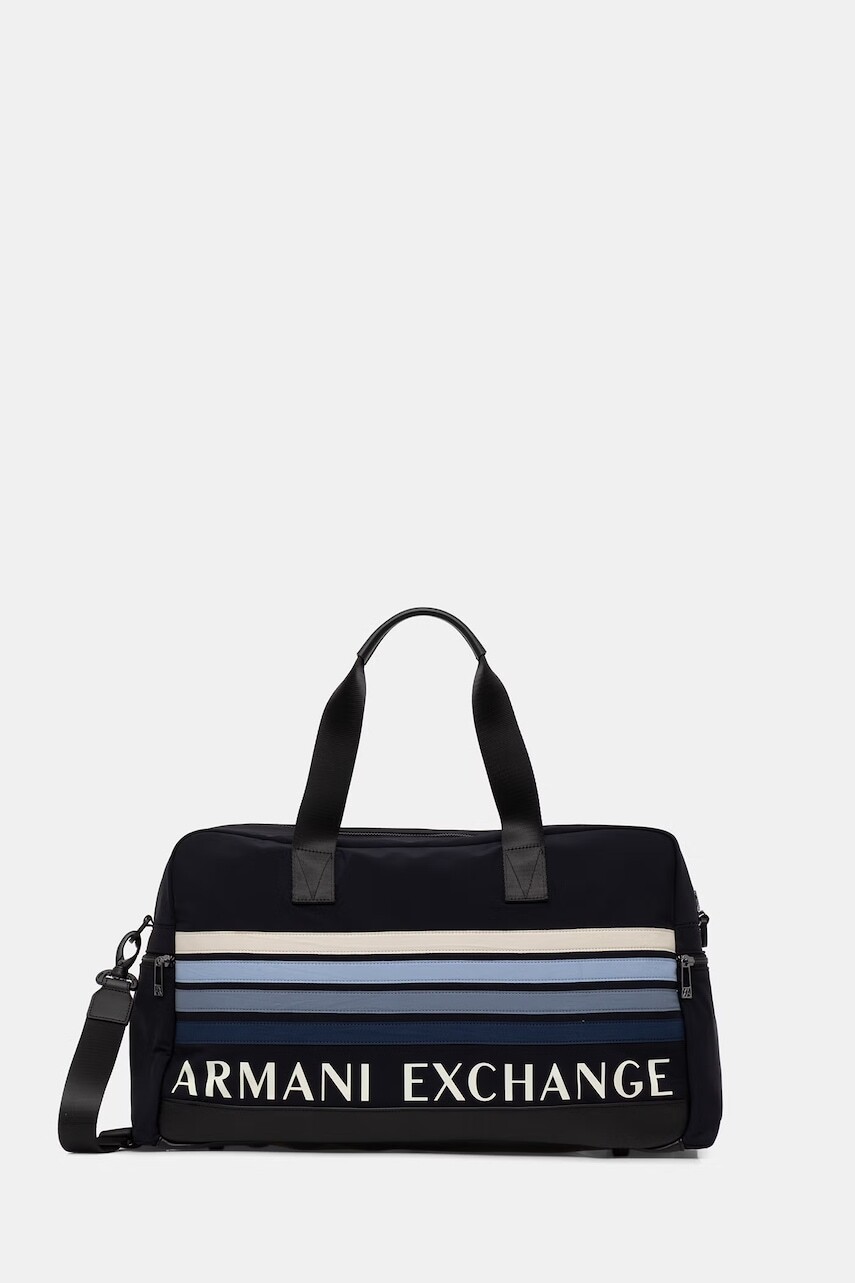 Armani Exchange cestovná taška pánska