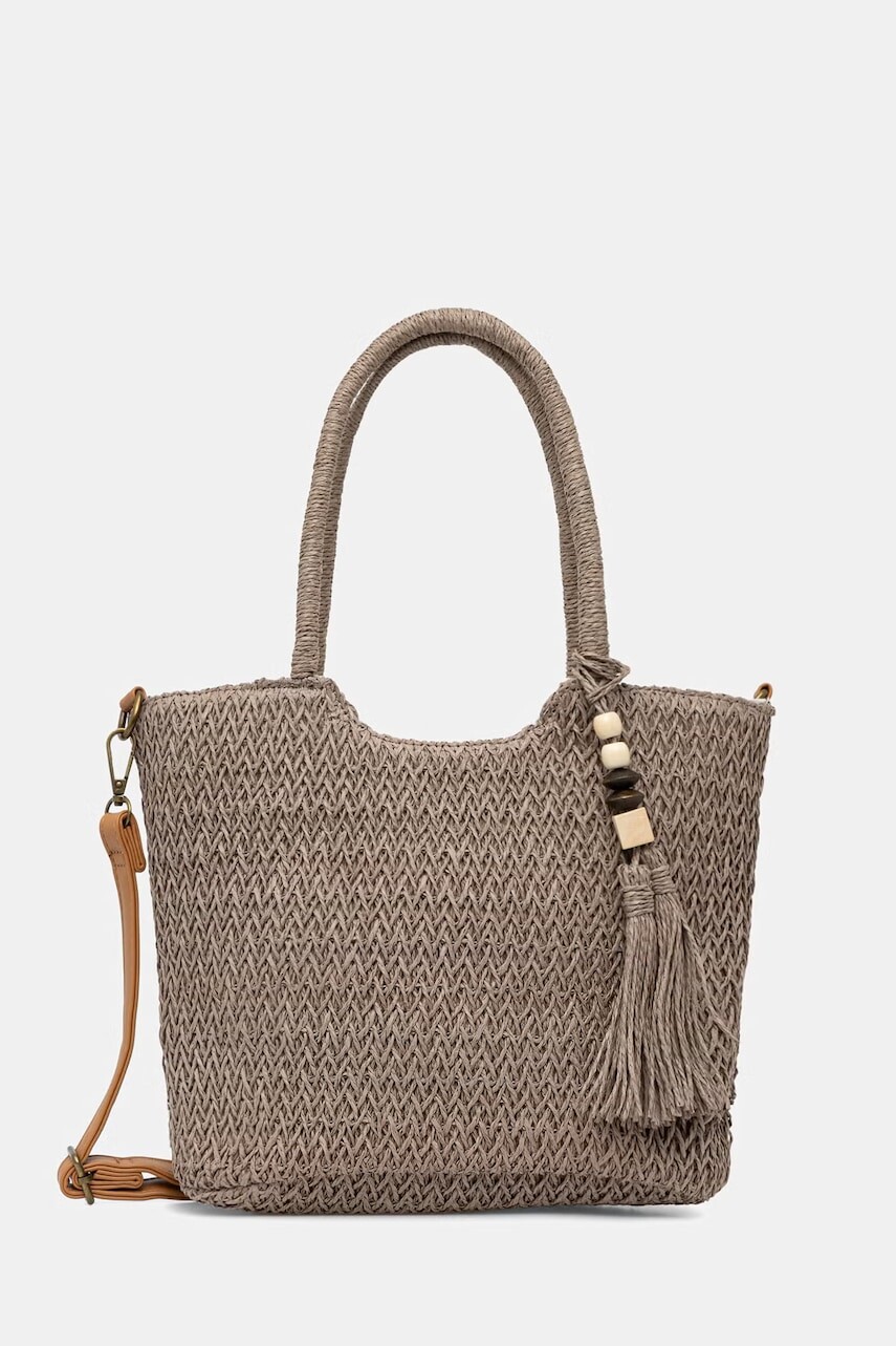 Answear.LAB crossbody kabelka dámska pletená