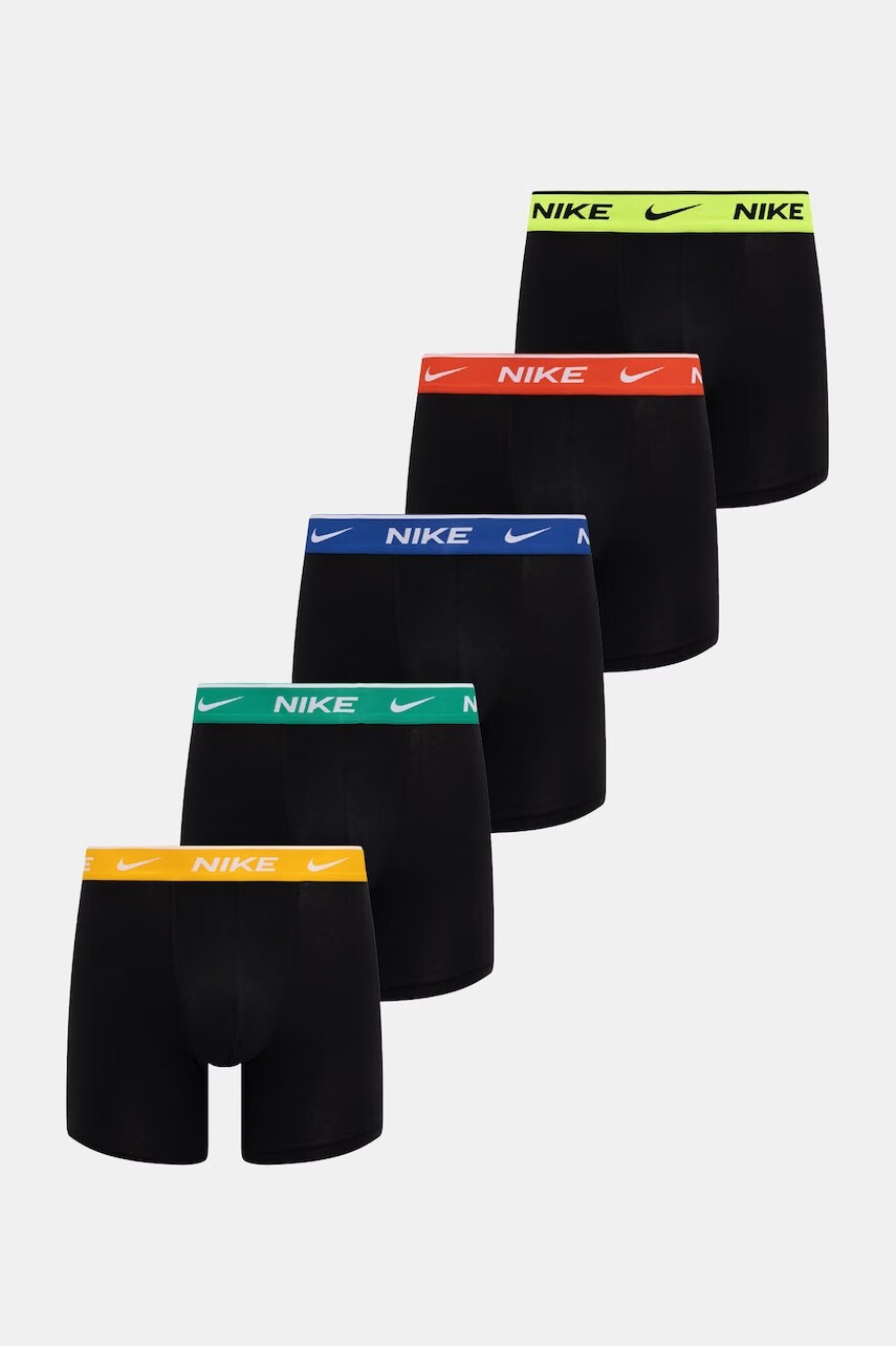 Nike priliehavé boxerky pánske 5-pak