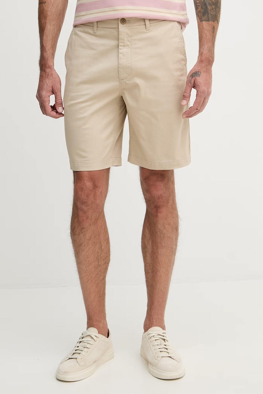 Calvin Klein Jeans šortky chino pánske bavlnené s elastanom