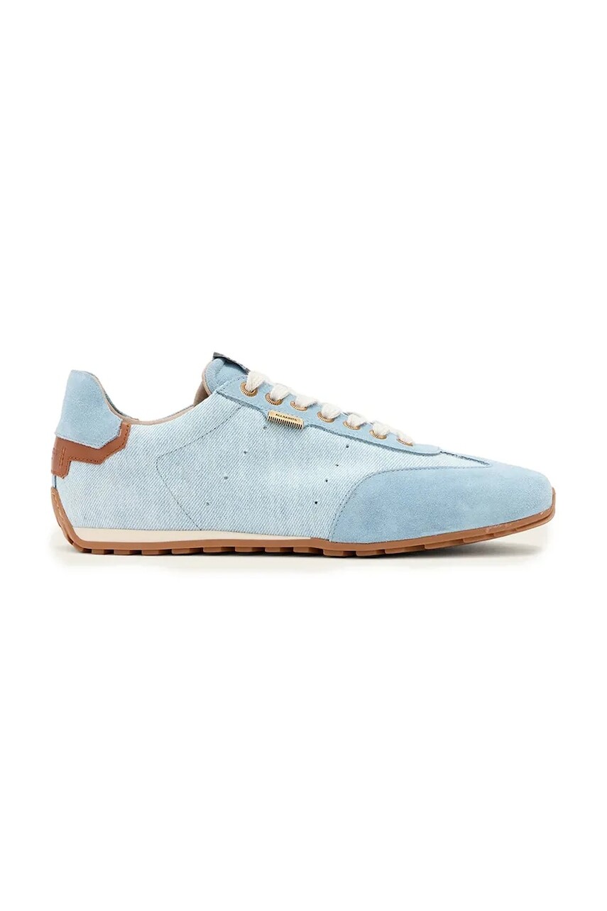 AllSaints Liam Low Top tenisky dámske semišové