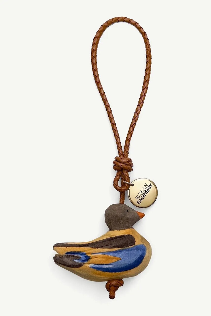 RUSLAN BAGINSKIY kľúčenka Bag Charm: Duck