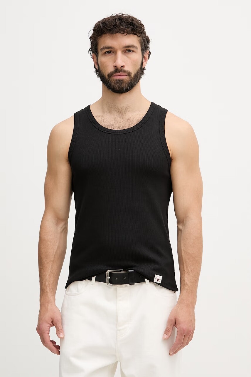 Calvin Klein Jeans top pánsky s bavlnou