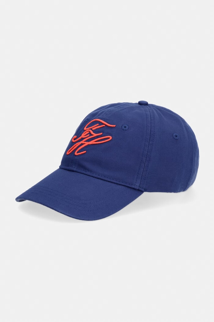 Tommy Hilfiger čiapka so šiltom pánska bavlnená SUMMER