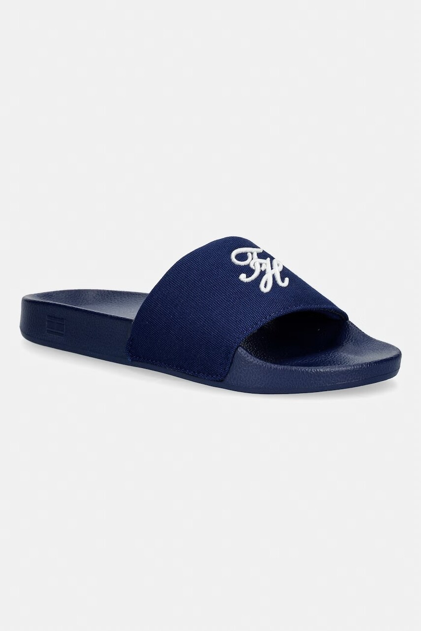 Tommy Hilfiger šľapky dámske TH SCRIPT POOL SLIDE