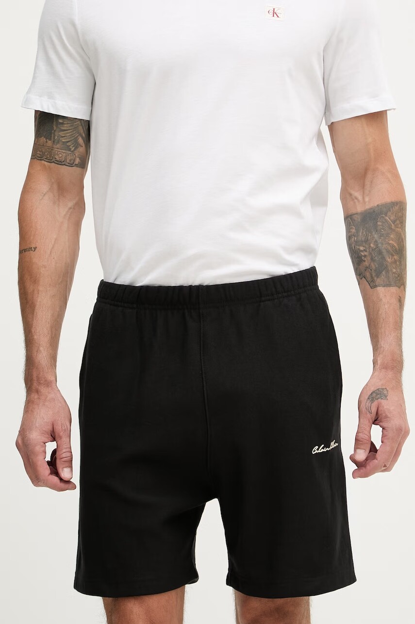 Calvin Klein Jeans teplákové šortky pánske