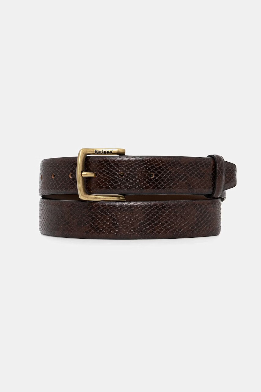 Barbour opasok pánsky kožený Jaspar