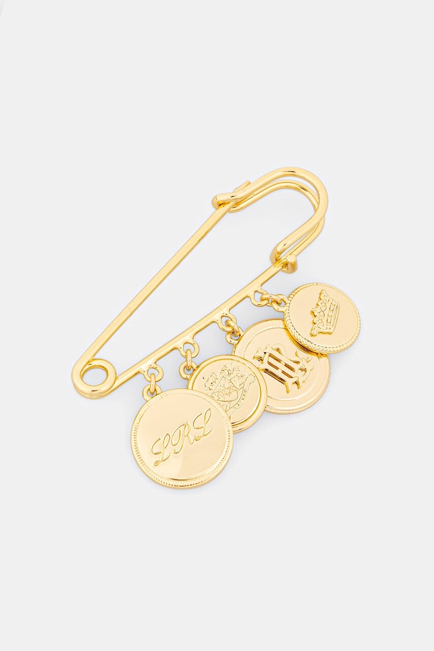 Lauren Ralph Lauren brošňa dámska kovová SPRING 26 PINS