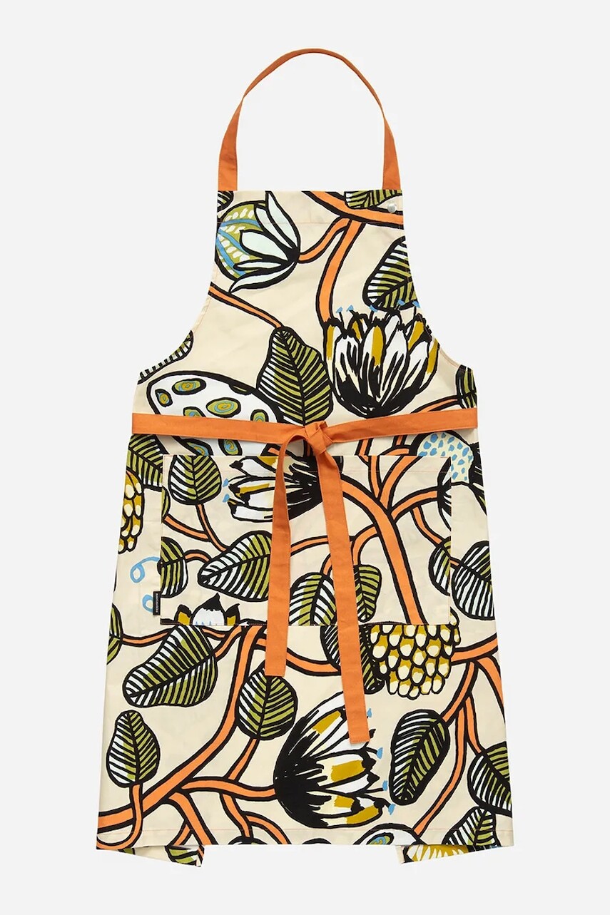 Marimekko zástera bavlnená