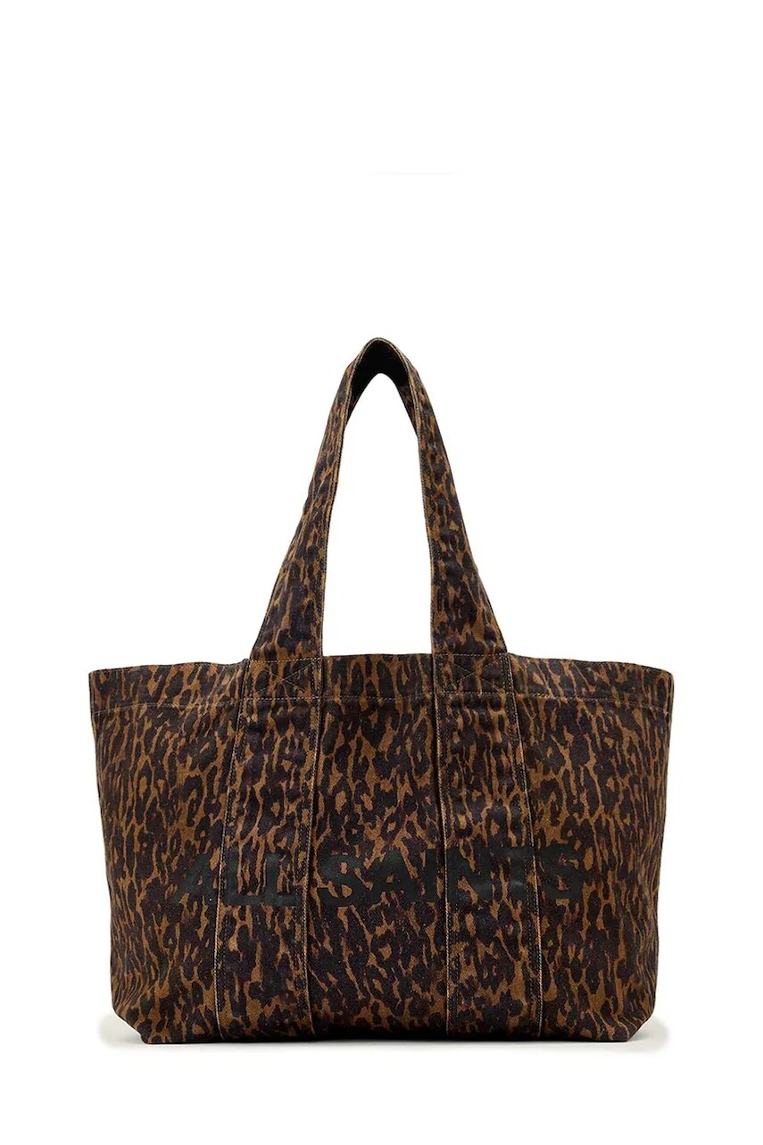 AllSaints kabelka typu tote dámska kožená IZZY