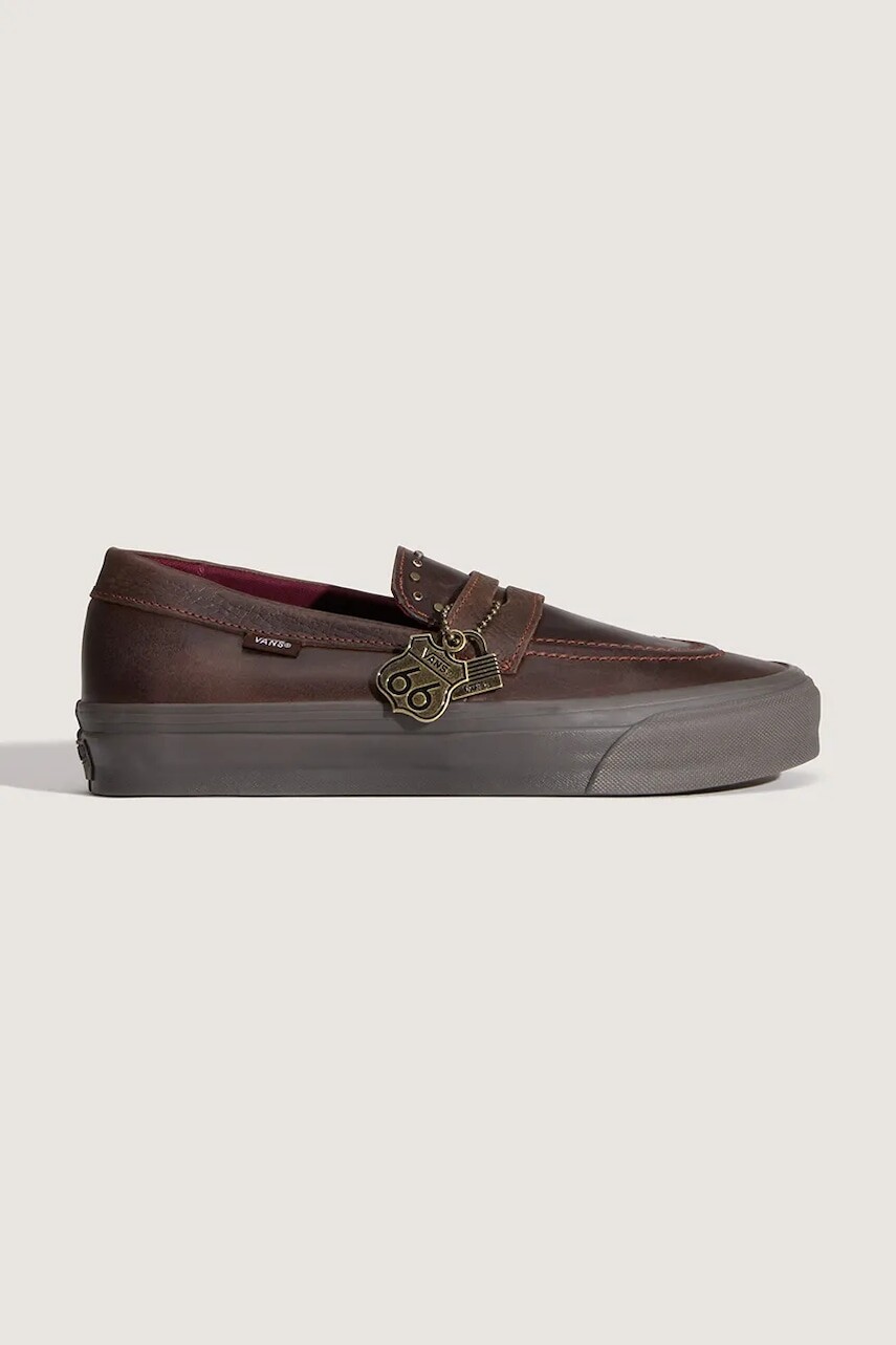 Vans mokasíny kožené LX Loafer 53
