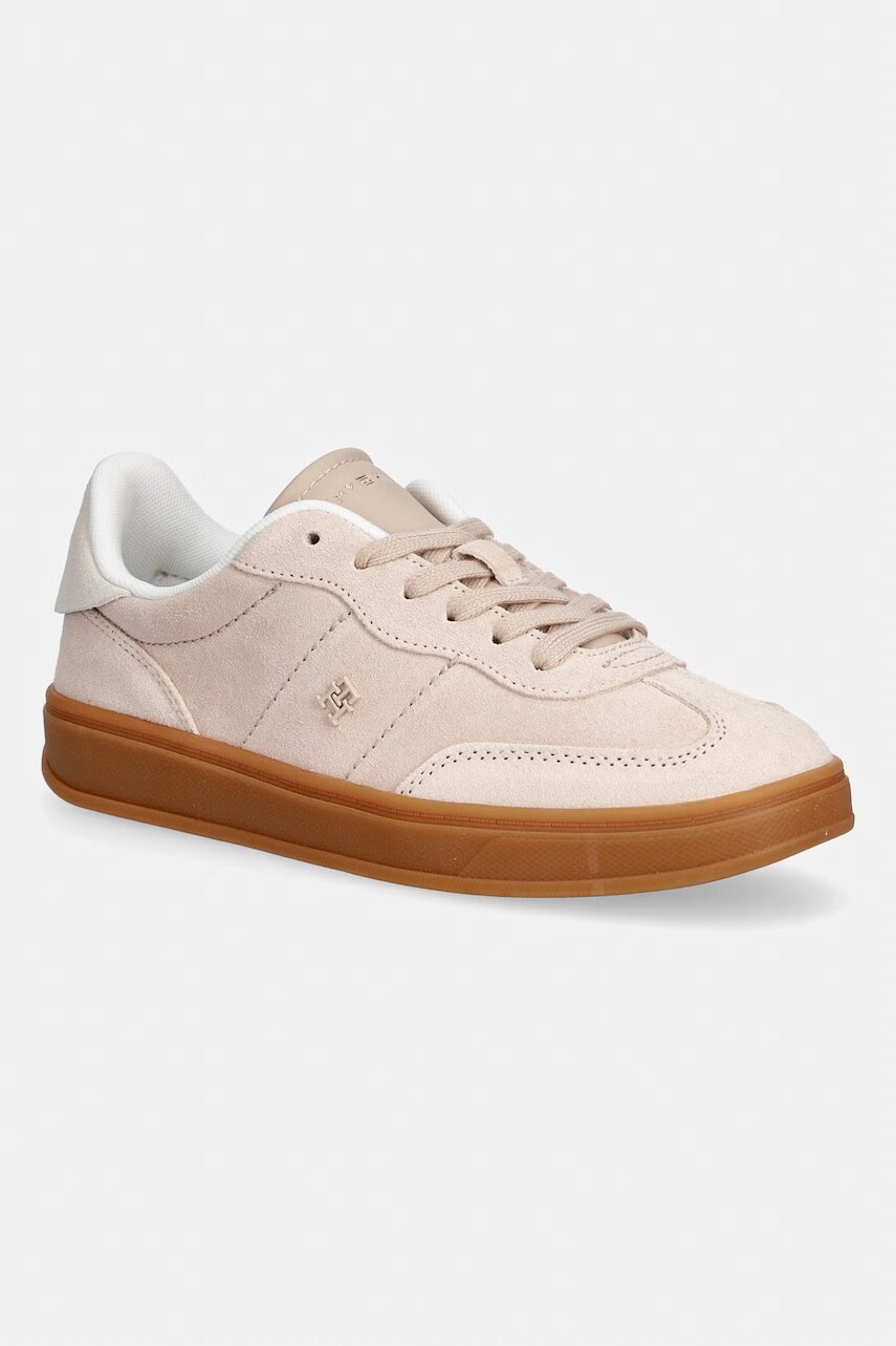 Tommy Hilfiger TH HERITAGE MONOGRAM SNEAKER tenisky dámske semišové