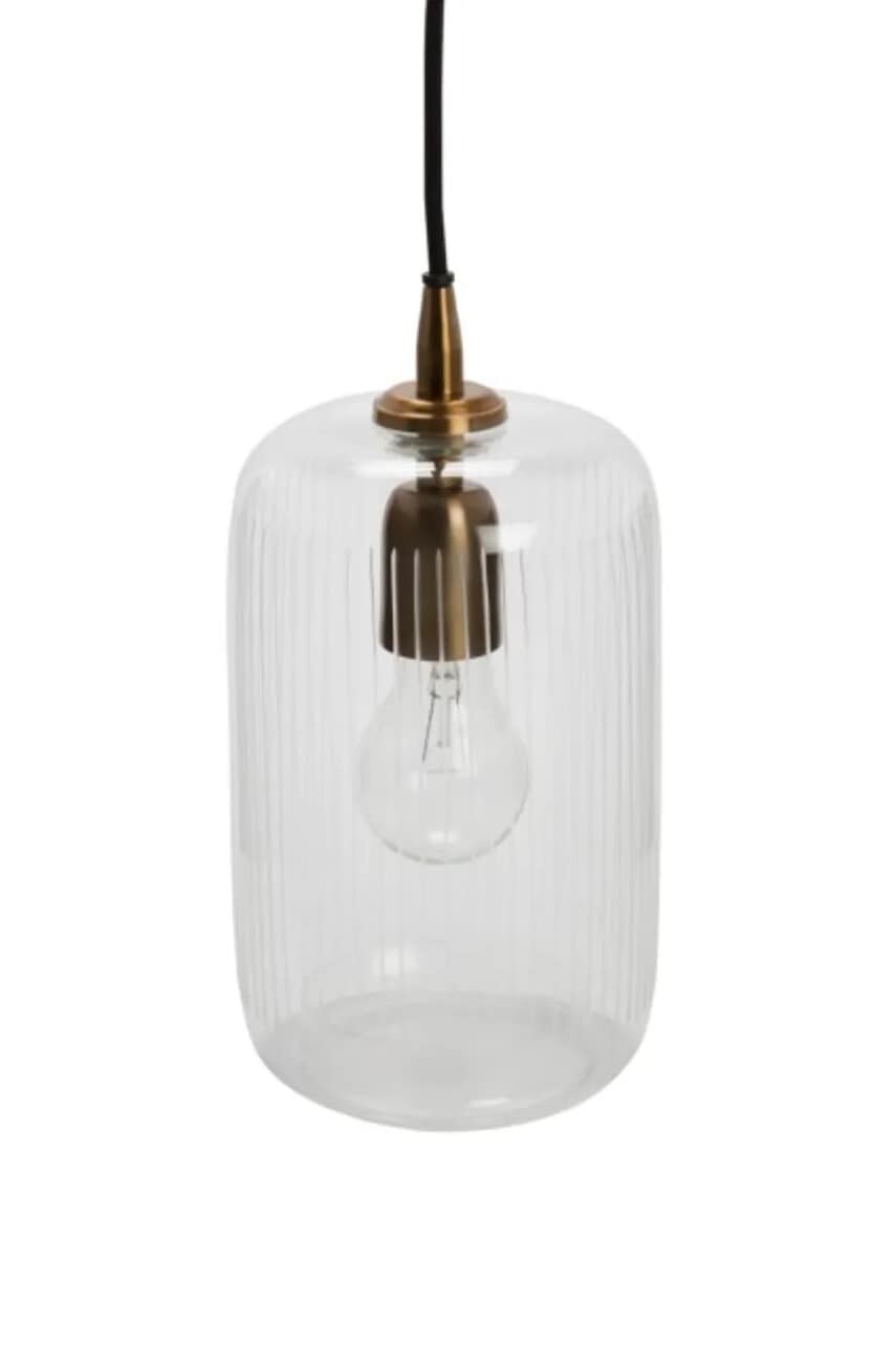 Au Maison lampa závesná zo skla 28 x 15 cm